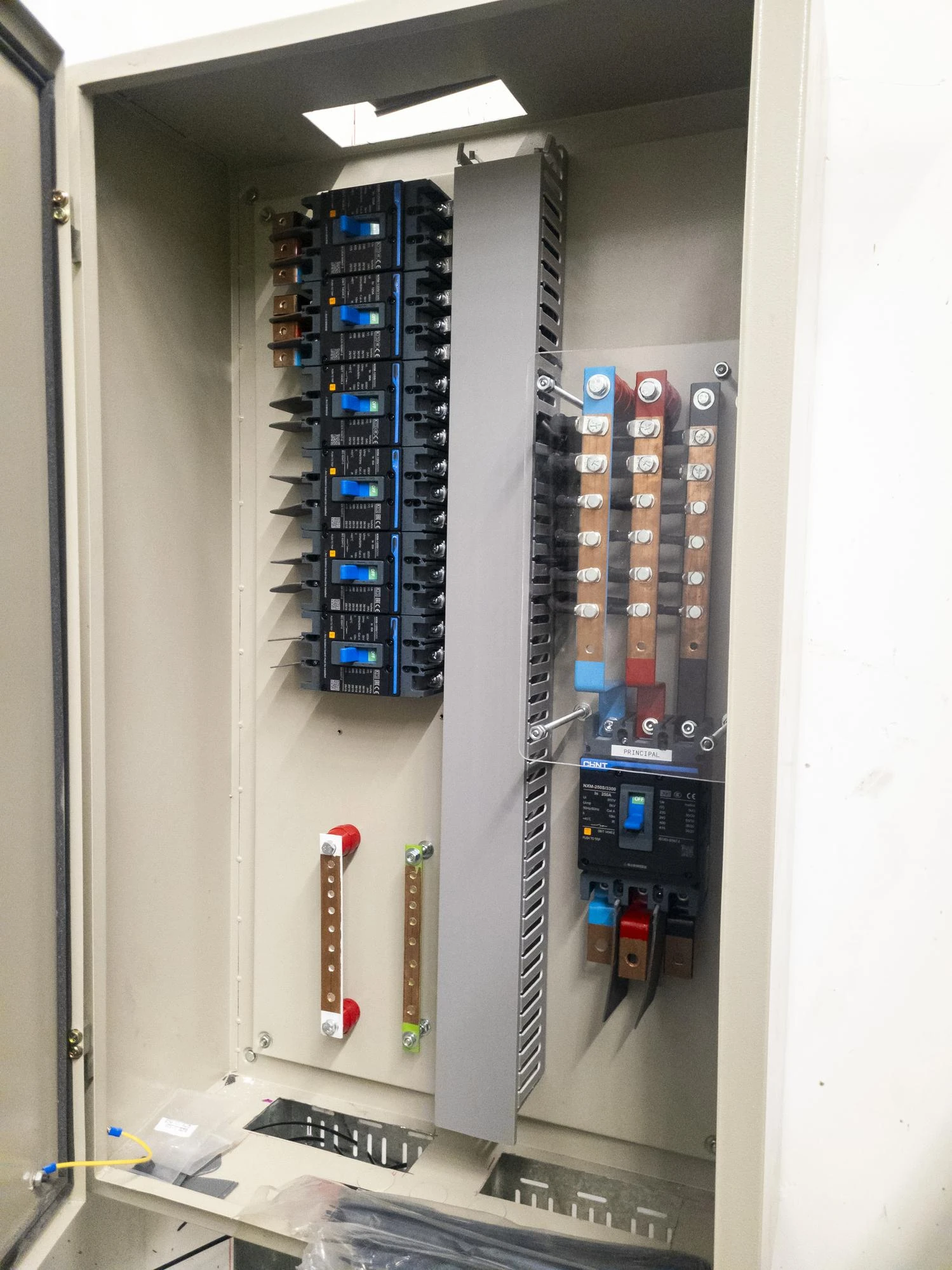 Монтаж электроснабжения. Фото 2