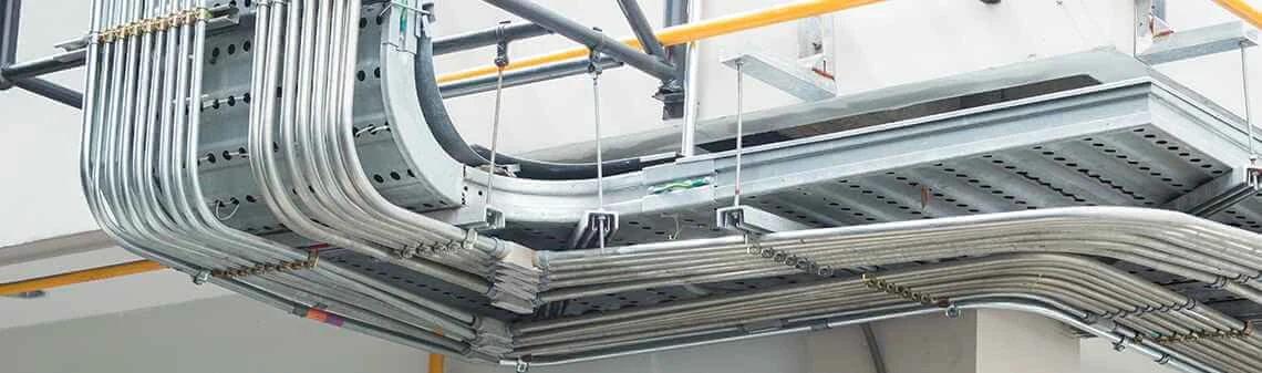 Монтаж электроснабжения. Фото 4