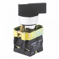 CHINT Переключатель NP2-BJ33, 3 положения фиксацией, 2НО, IP40 (R)