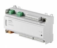 DXR2.M18-101A: Контроллер комнатный BACnet MS/TP, AC 24В (2 DI, 4 UI,8  DO, 4 AO) (S55376-C113), Siemens
