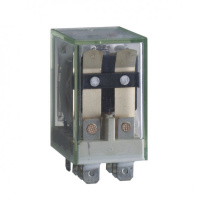 CHINT Промежуточное реле NJX-13FW/4ZS/ 4 конт. с инд. LED 3А 240В AC