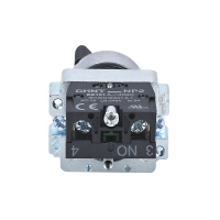 CHINT Переключатель NP2-BD43, 2 положения возвратом, 1НЗ, IP40 (R)