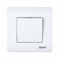 CHINT 1-клавишный выключатель 10А 250В