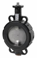 VKF46.125: Клапан Баттерфляй с плотным закрытием , PN16, Kvs 1010, DN125, -10…120 C, фланцевый (BPZ:VKF46.125), Siemens