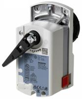 GLD161.9E: Привод шарового Клапана, AC/DC 24В, 10 Нм, (S55499-D278), Siemens