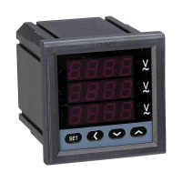 CHINT Амперметр цифровой PA7777-8S 5A 3ф 120x120