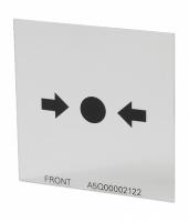 FDMG291: Стекло запасное (A5Q00002122), Siemens