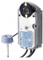 GNA326.1E/T12 : Привод противопожарного клапана поворотного типа, AC 230 В, 2-точечный, 7 Нм, с пружинным возвратом 90/15 с, 2 переключателя, шток 12 мм, с модулем контроля за температурой (BPZ:GNA326.1E/T12), Siemens