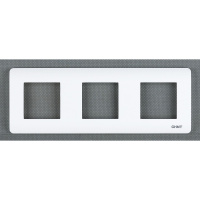 CHINT 3-местная рамка