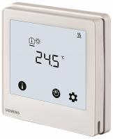RDD810KN/NF: Сенсорный комнатный термостат с коммцникацией KNX, для приложений отопления (для китайских рамок) . Мин.заказ 100 шт (S55770-T336), Siemens