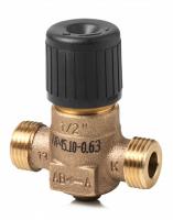 VVP45.10-0.63: Клапан регулирующий, 2-х ходовой седельный, внешняя резьба, PN16, DN10, KVS 0.63 (BPZ:VVP45.10-0.63), Siemens