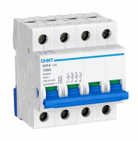 CHINT Выключатель нагрузки NH4 4P 125A (R)