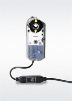 GMA161.1E/MO : Привод воздушной заслонки поворотного типа с Modbus RTU, AC/DC 24 В, 7 Нм, с пружинным возвратом 90/15 с (S55499-D300), Siemens