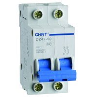 CHINT Авт. выкл. DZ47-60 2P 63A 4.5kA х-ка B