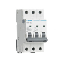 CHINT Авт. выкл. NB8-40J 3P 6А 6кА х-ка C (R)