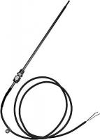 QAE26.9: Датчик температуры погружной, LG-Ni1000, 25…260 мм, -40...180 C, IP64 (BPZ:QAE26.9), Siemens