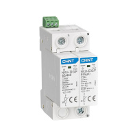 CHINT Ограничитель имп. перенапр. NXU-IIG/F 2P In=25kA Uc=440B Im=65kA (R)