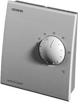 QAA26: Датчик температуры комнатный, LG-Ni1000, 0…50 C, IP30 (BPZ:QAA26), Siemens