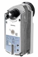 GMA161.9E: Привод Клапана электромоторный с пружиннным возвратом для шаровых клапанов, AC/DC 24 В, DC 0..10 V, 7 НМ, 90/15 С (BPZ:GMA161.9E), Siemens