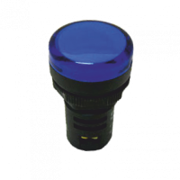 CHINT Индикатор ND16-22DS/4 синий АС230В (R)