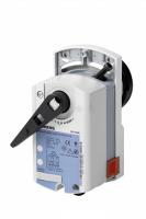 GDB141.9E: Привод шарового Клапана, AC/DC 24В, 5 Нм, (S55499-D200), Siemens