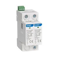 CHINT Ограничитель имп. перенапр. NXU-Ⅰ+Ⅱ/F 2P In=25kA Uc=385В Im=50kA (R)