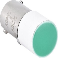 CHINT Лампа BA9s для NP2, зеленая, AC/DC12В (LED) (R)