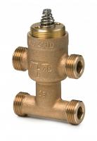 VMP47.10-0.25S: Клапан регулирующий, 3-х ходовой, KVS 0.25, DN 10, ШТОК 2.5 (BPZ:VMP47.10-0.25S), Siemens