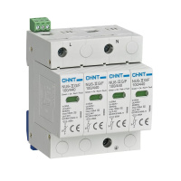 CHINT Ограничитель имп. перенапр. NU6-IIG 2Р In=40kA Uc=440B Im=100kA (R)