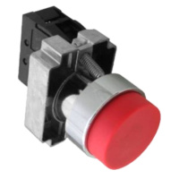 CHINT Кнопка управления NP2-BL42 без подсветки, красная, 1НЗ, IP40 (R)