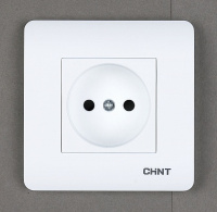 CHINT Розетка без заземляющего контакта 16А 250В