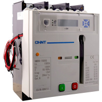 CHINT Авт. выкл. NM8N-1600H EM 4P 1250А 100кА с электр. расцепителем, LCD, МП 400AC (R)