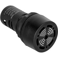 CHINT Сигнализатор звуковой ND16-22L Φ22 мм черный АС/DС110В (R)