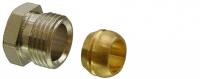 AVN15-15: Обжимные Фитинги ½“, 15 мм для медных и стальных труб (BPZ:AVN15-15), Siemens