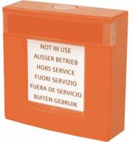 FDMH293-O: Корпус оранжевый для блока электронного (S54311-F2-A1), Siemens