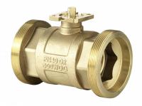 VAG61.40-16: Клапан шаровой 2-х ходовой, внешняя резьба (S55230-V114), Siemens