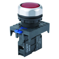 CHINT Индикатор NP8-D/5 желт., AC110-230В, IP65 (R)