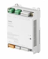 DXR2.M10-101A: Контроллер комнатный BACnet MS/TP, AC 230 V (1 DI, 2 UI,7  DO) (S55376-C115), Siemens