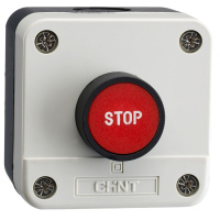 CHINT Кнопочный пост NP2-B114, 1НЗ (R)