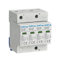 CHINT Ограничитель имп. перенапр. NU6-IIG 4Р In=25kA Uc=440B Im=65kA (R)