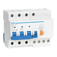 CHINT Диф. авт. выкл. NB1L-40 3P C40 300mA тип AC 6kA (R)
