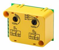 ASC10.42: Двойной доп. переключатель (S55845-Z137), Siemens