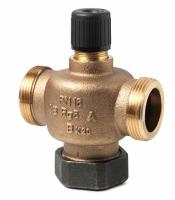 VVP45.25-10: Клапан регулирующий, 2-х ходовой седельный, внешняя резьба, PN16, DN25, KVS 10 (BPZ:VVP45.25-10), Siemens