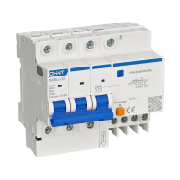 CHINT Диф. Автоматический выключатель NXBLE-32 3P+N C6 30mA тип AC 6kA (R)