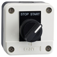 CHINT Кнопочный пост NP2-B132H29, 1НО (R)