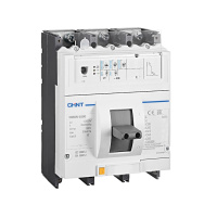 CHINT Авт. выкл. NM8N-1600H TM 4P 1000А 100кА с рег. термомаг. расцепителем (R)