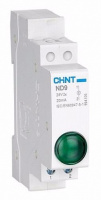 CHINT Индикатор ND9-1/g зеленый, AC/DC24В (LED)