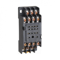 CHINT Розетка CZT08A-E для реле NJX-13FW(B)/2Z 2 контакта