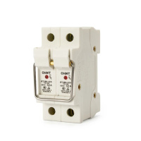 CHINT Держатель плавких вставок с индикацией RT28N-32X 10х38 2П