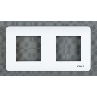 CHINT 2-местная рамка